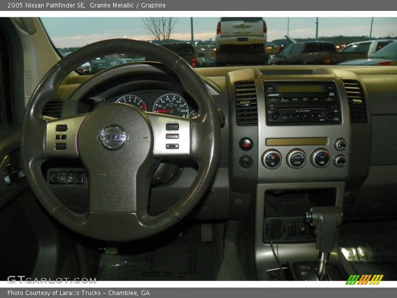 Granite Metallic / Graphite 2005 Nissan Pathfinder SE