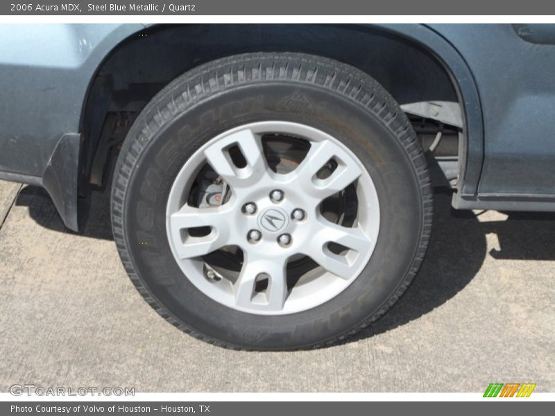 Steel Blue Metallic / Quartz 2006 Acura MDX