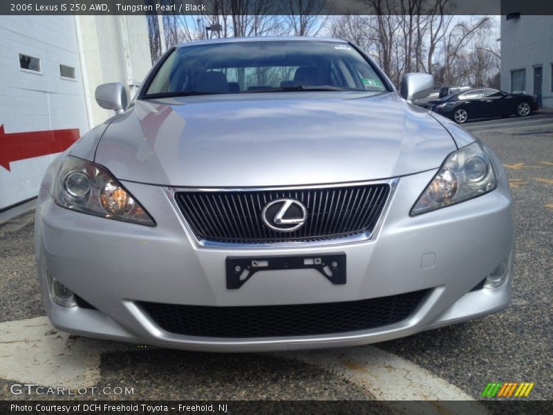 Tungsten Pearl / Black 2006 Lexus IS 250 AWD