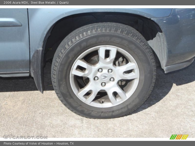 Steel Blue Metallic / Quartz 2006 Acura MDX