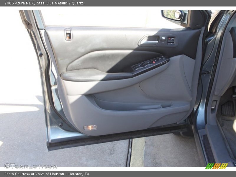 Steel Blue Metallic / Quartz 2006 Acura MDX