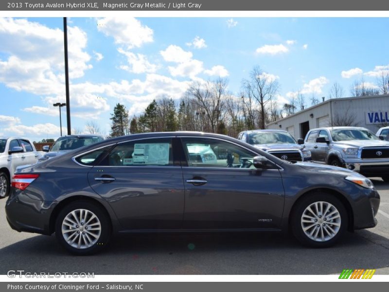 Magnetic Gray Metallic / Light Gray 2013 Toyota Avalon Hybrid XLE