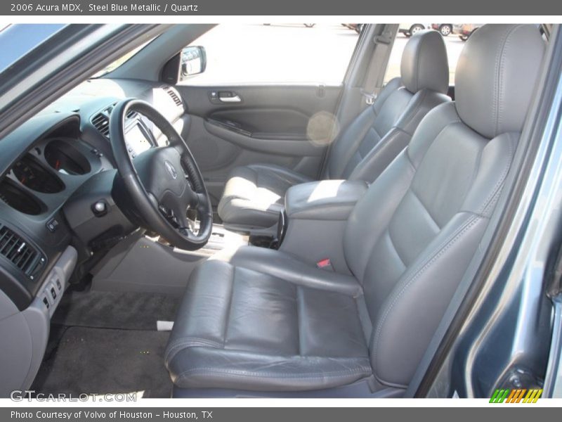Steel Blue Metallic / Quartz 2006 Acura MDX