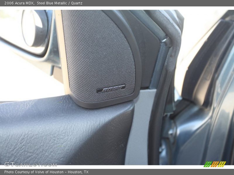 Steel Blue Metallic / Quartz 2006 Acura MDX