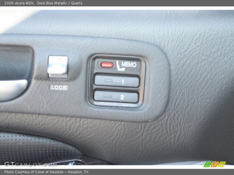 Steel Blue Metallic / Quartz 2006 Acura MDX