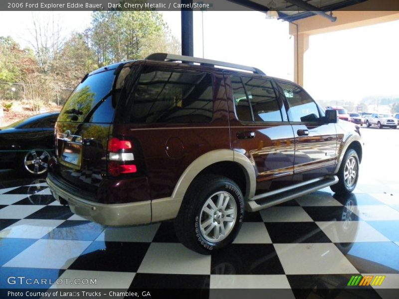Dark Cherry Metallic / Camel/Stone 2006 Ford Explorer Eddie Bauer