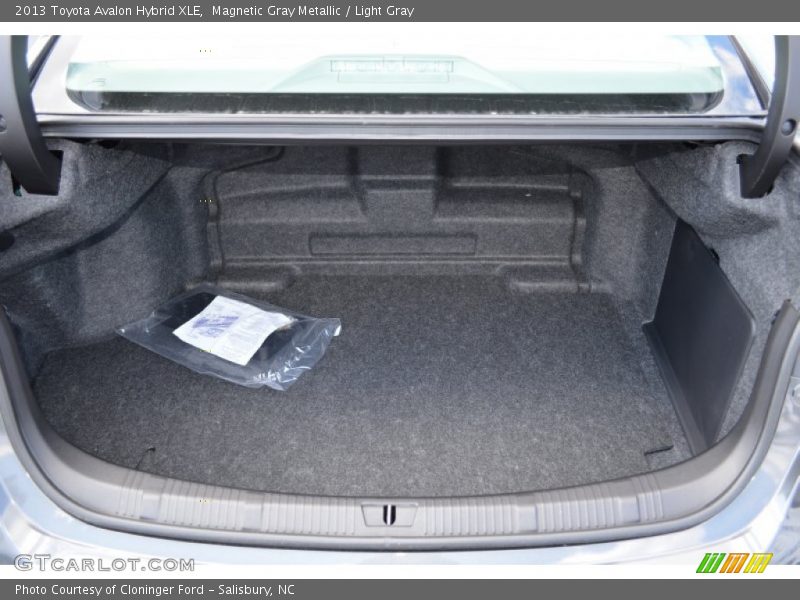 Magnetic Gray Metallic / Light Gray 2013 Toyota Avalon Hybrid XLE
