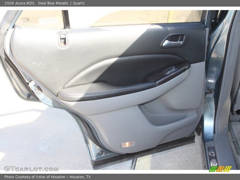 Steel Blue Metallic / Quartz 2006 Acura MDX