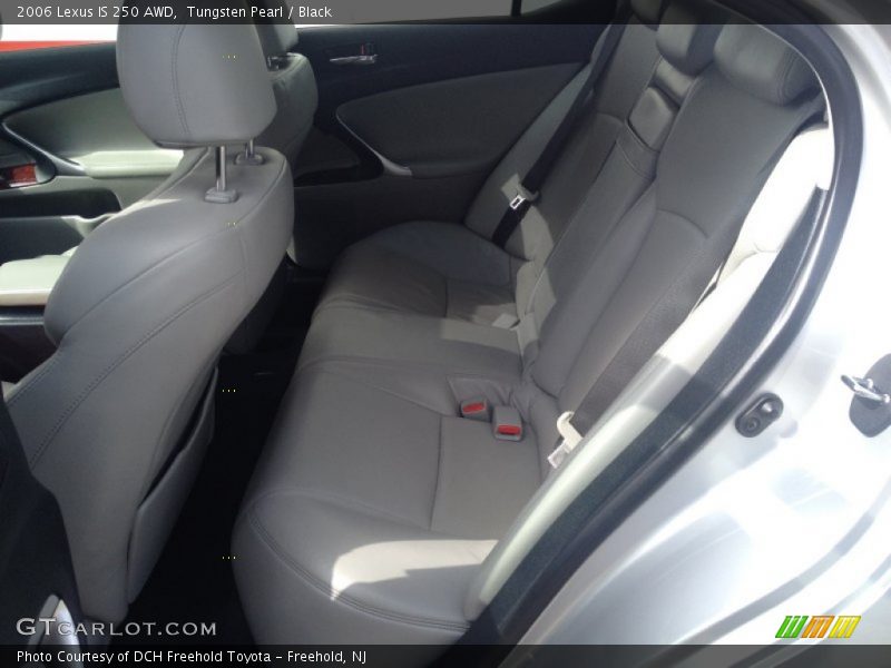 Tungsten Pearl / Black 2006 Lexus IS 250 AWD