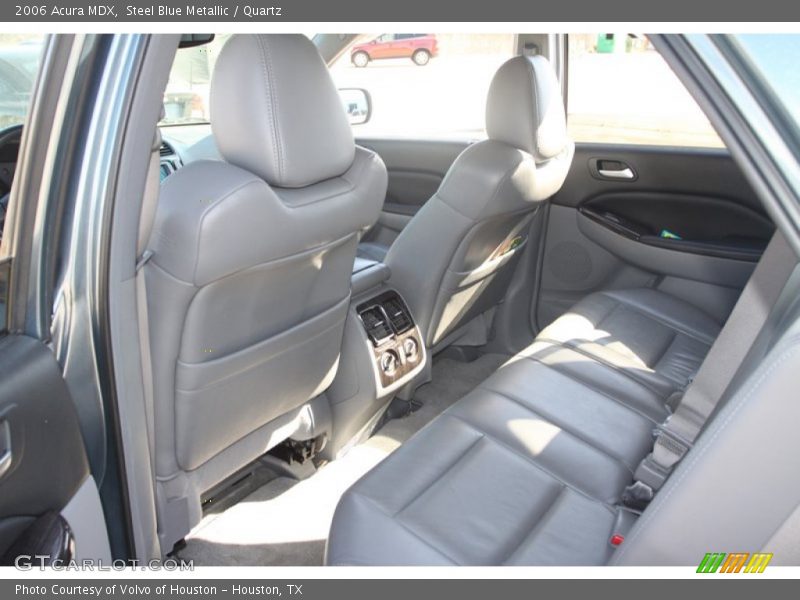 Steel Blue Metallic / Quartz 2006 Acura MDX