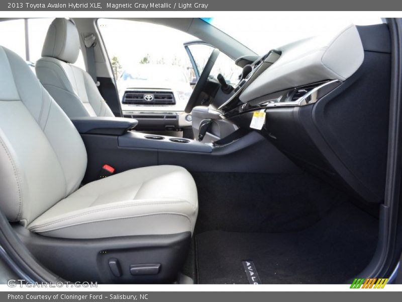 Magnetic Gray Metallic / Light Gray 2013 Toyota Avalon Hybrid XLE