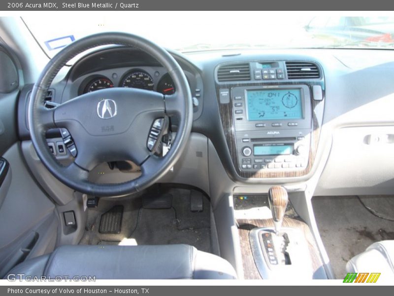 Steel Blue Metallic / Quartz 2006 Acura MDX