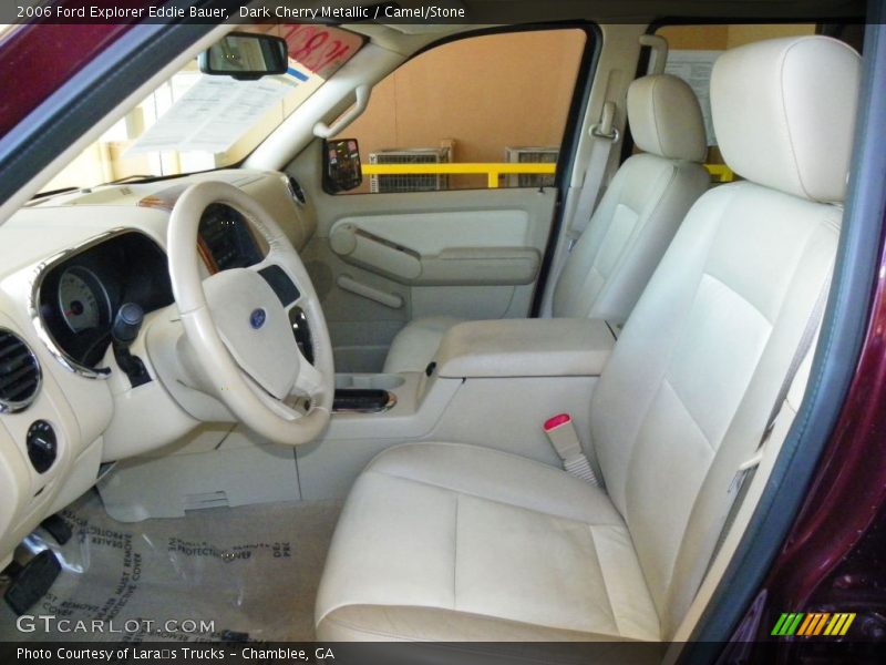  2006 Explorer Eddie Bauer Camel/Stone Interior