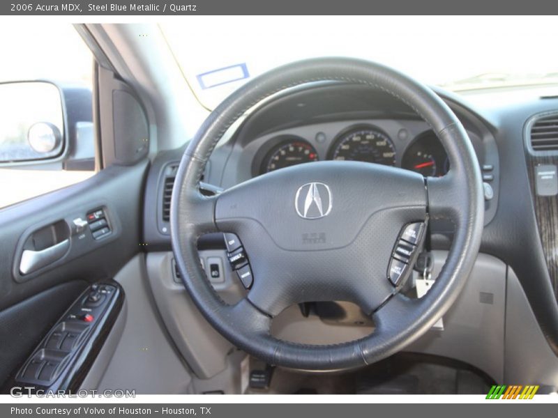 Steel Blue Metallic / Quartz 2006 Acura MDX