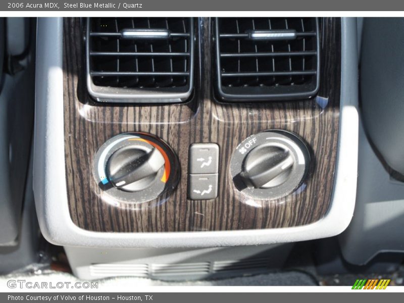 Steel Blue Metallic / Quartz 2006 Acura MDX