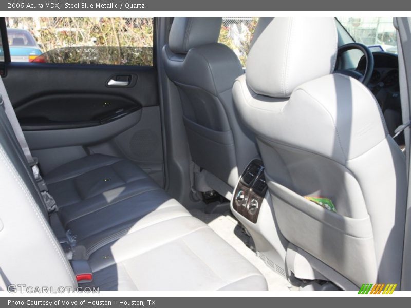 Steel Blue Metallic / Quartz 2006 Acura MDX
