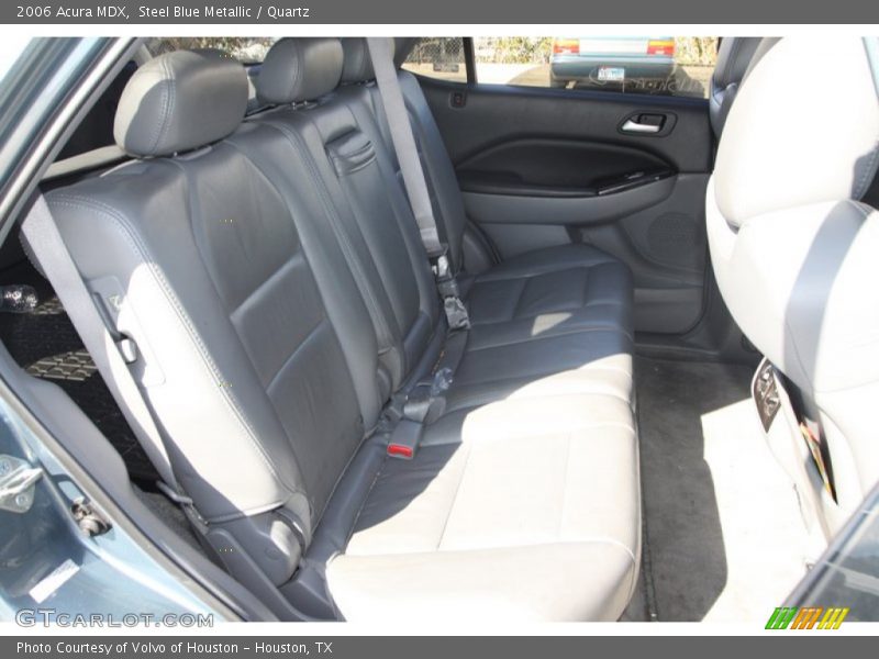 Steel Blue Metallic / Quartz 2006 Acura MDX