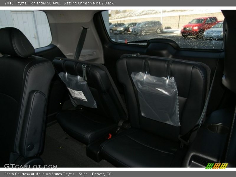 Sizzling Crimson Mica / Black 2013 Toyota Highlander SE 4WD