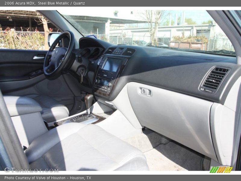 Steel Blue Metallic / Quartz 2006 Acura MDX