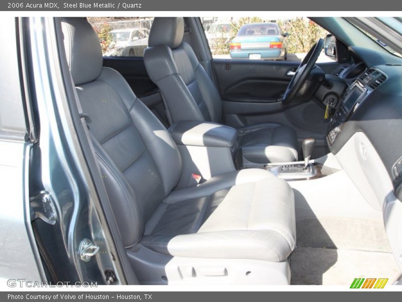Steel Blue Metallic / Quartz 2006 Acura MDX