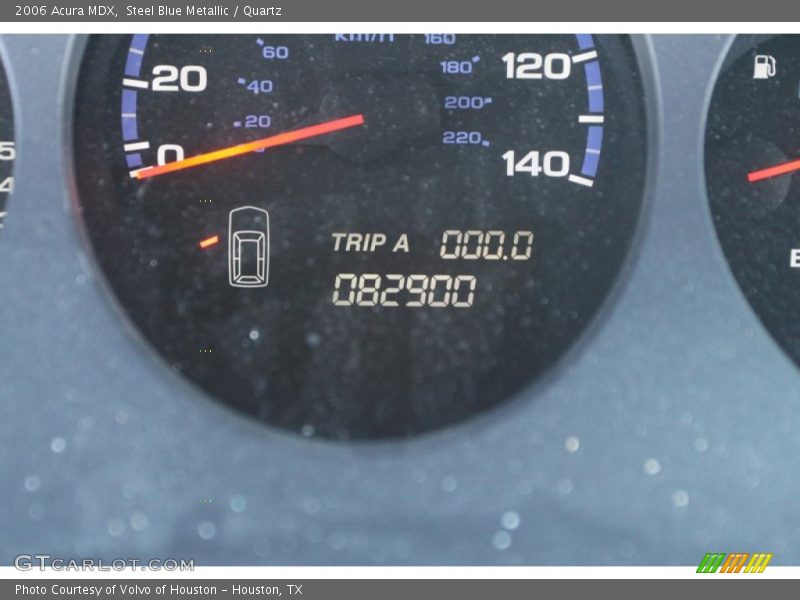 Steel Blue Metallic / Quartz 2006 Acura MDX