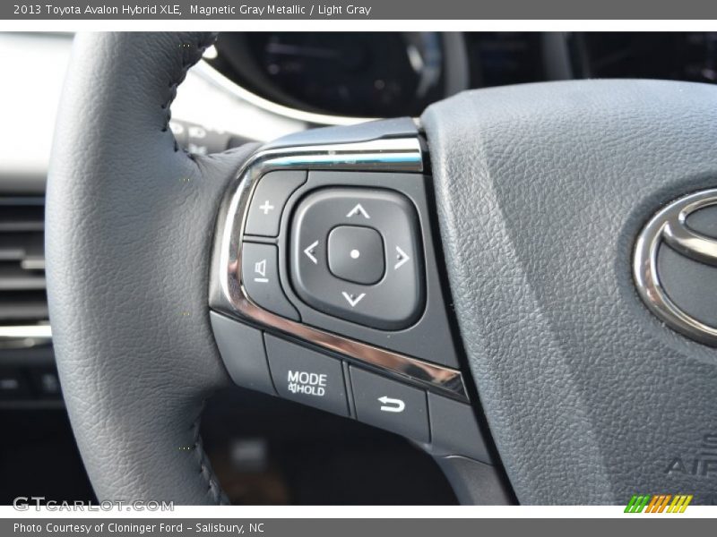 Magnetic Gray Metallic / Light Gray 2013 Toyota Avalon Hybrid XLE