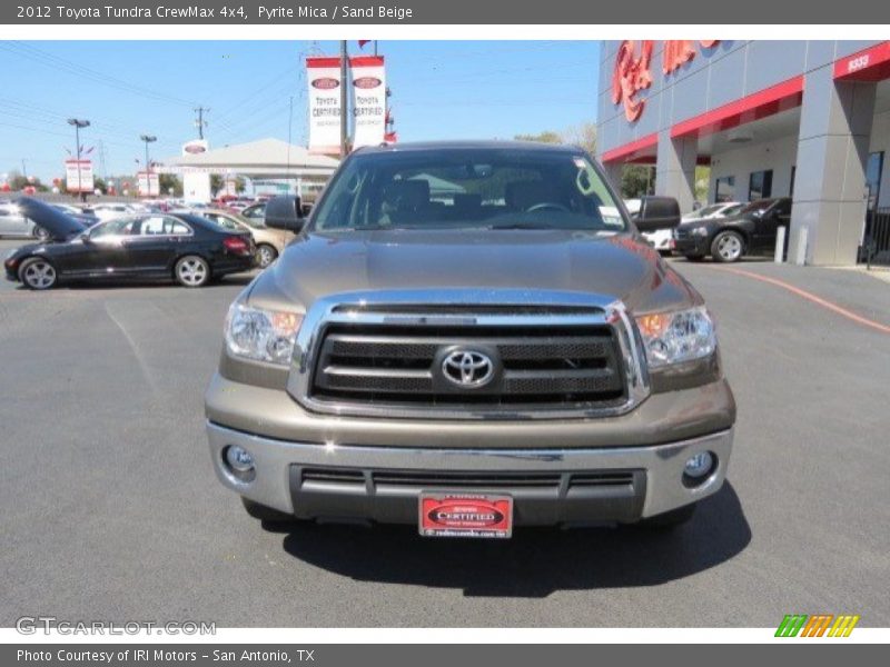 Pyrite Mica / Sand Beige 2012 Toyota Tundra CrewMax 4x4