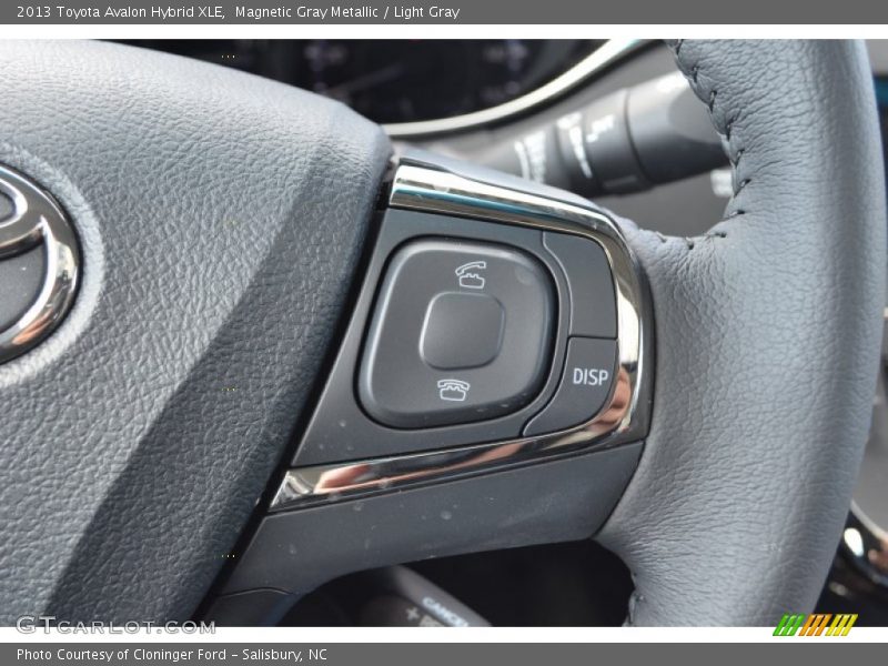 Magnetic Gray Metallic / Light Gray 2013 Toyota Avalon Hybrid XLE