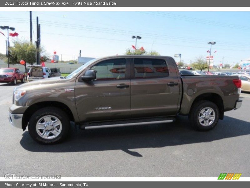 Pyrite Mica / Sand Beige 2012 Toyota Tundra CrewMax 4x4