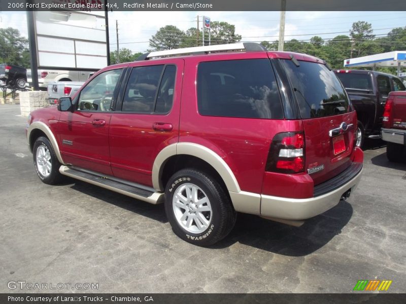 Redfire Metallic / Camel/Stone 2006 Ford Explorer Eddie Bauer 4x4