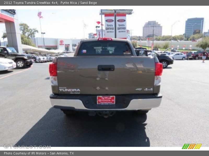 Pyrite Mica / Sand Beige 2012 Toyota Tundra CrewMax 4x4