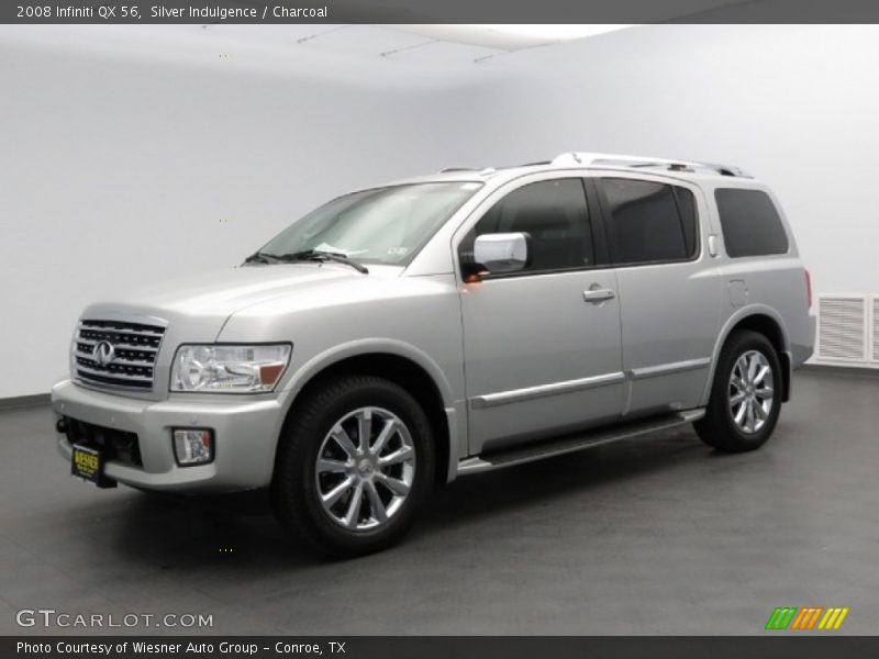 Silver Indulgence / Charcoal 2008 Infiniti QX 56