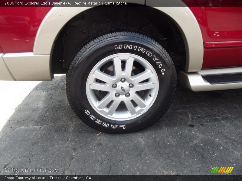 Redfire Metallic / Camel/Stone 2006 Ford Explorer Eddie Bauer 4x4