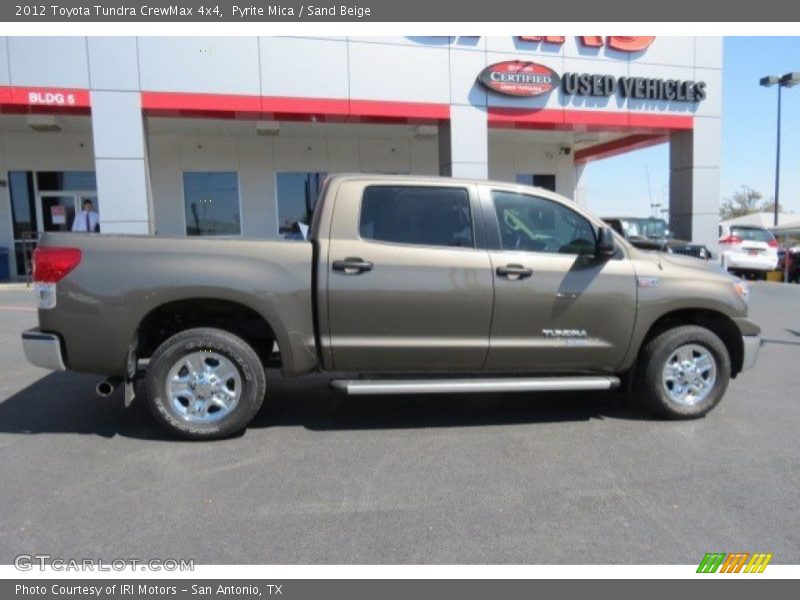 Pyrite Mica / Sand Beige 2012 Toyota Tundra CrewMax 4x4