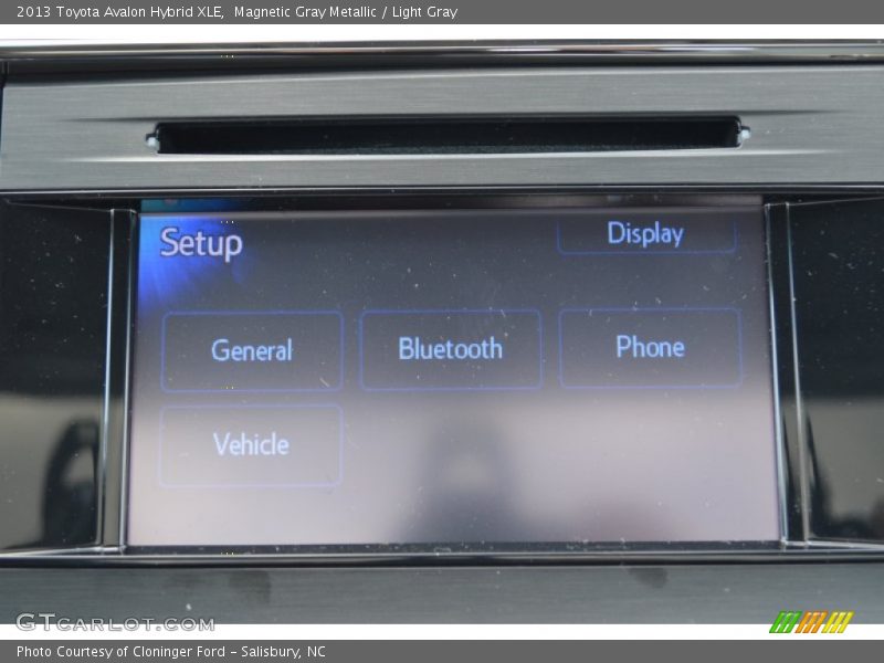 Magnetic Gray Metallic / Light Gray 2013 Toyota Avalon Hybrid XLE