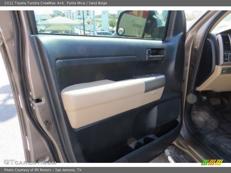Pyrite Mica / Sand Beige 2012 Toyota Tundra CrewMax 4x4