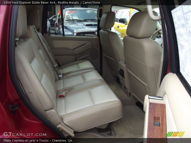 Redfire Metallic / Camel/Stone 2006 Ford Explorer Eddie Bauer 4x4