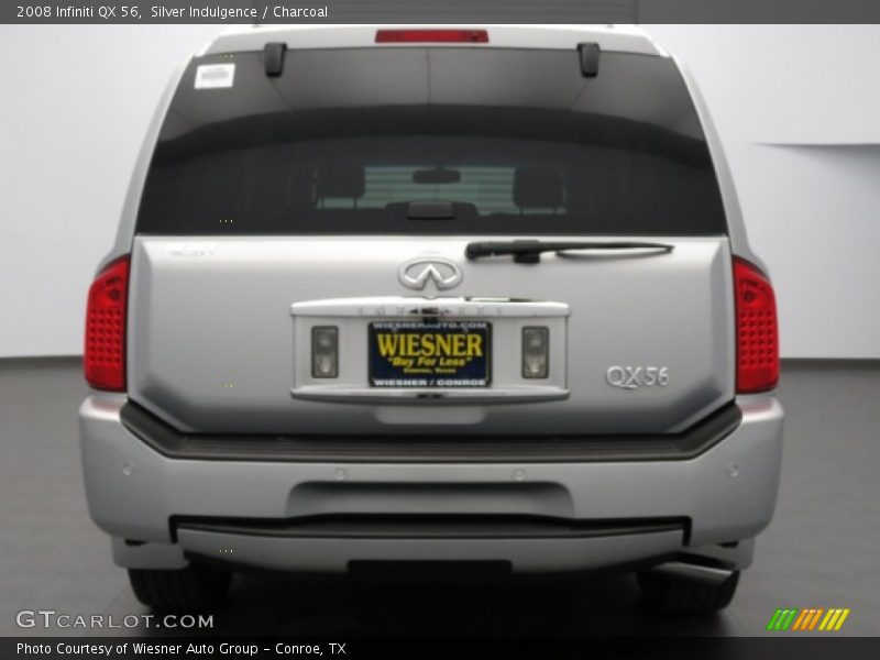 Silver Indulgence / Charcoal 2008 Infiniti QX 56