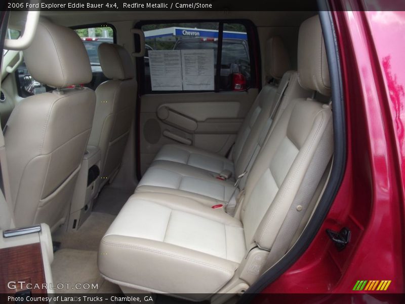Redfire Metallic / Camel/Stone 2006 Ford Explorer Eddie Bauer 4x4