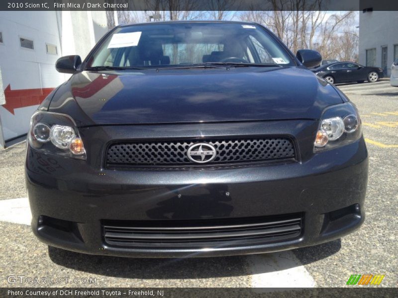 Flint Mica / Dark Charcoal 2010 Scion tC