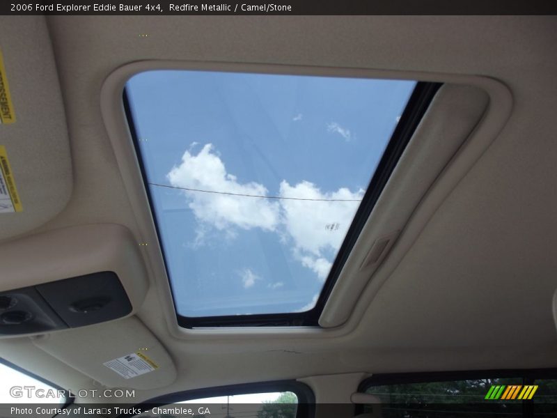 Redfire Metallic / Camel/Stone 2006 Ford Explorer Eddie Bauer 4x4