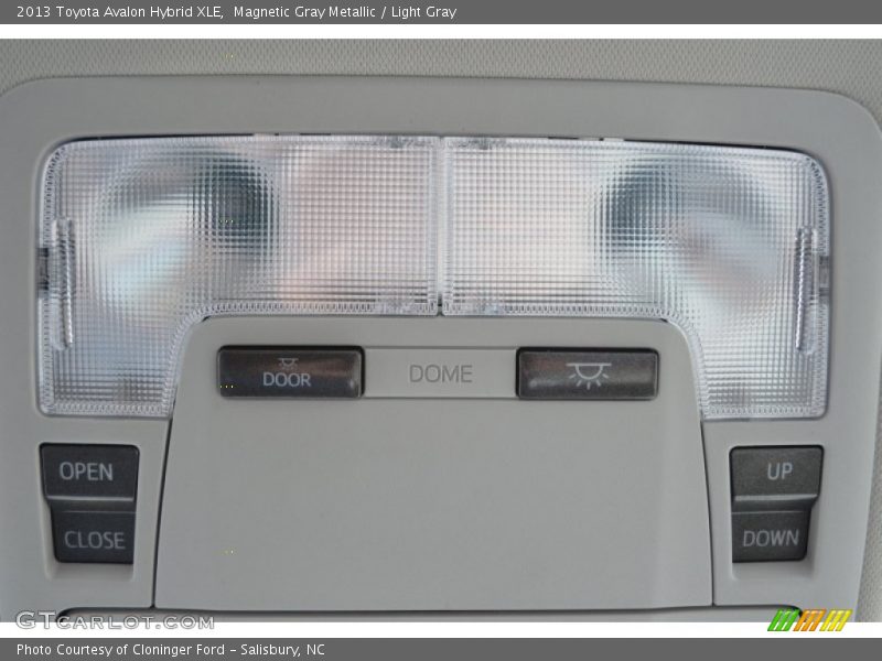 Magnetic Gray Metallic / Light Gray 2013 Toyota Avalon Hybrid XLE