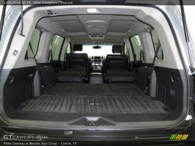 Silver Indulgence / Charcoal 2008 Infiniti QX 56