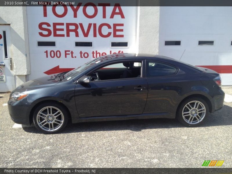 Flint Mica / Dark Charcoal 2010 Scion tC