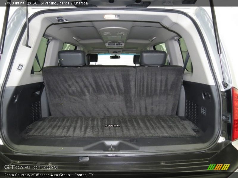 Silver Indulgence / Charcoal 2008 Infiniti QX 56