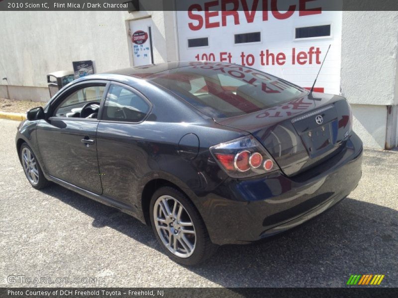 Flint Mica / Dark Charcoal 2010 Scion tC