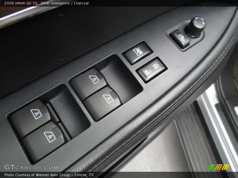 Silver Indulgence / Charcoal 2008 Infiniti QX 56