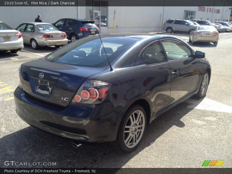 Flint Mica / Dark Charcoal 2010 Scion tC