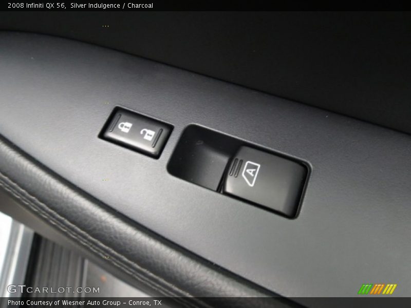 Silver Indulgence / Charcoal 2008 Infiniti QX 56