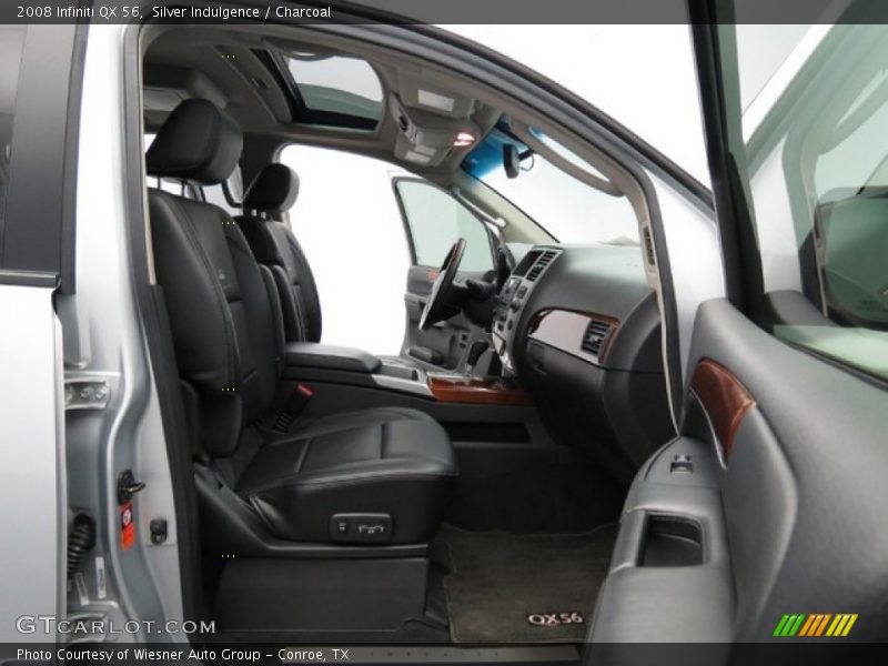 Silver Indulgence / Charcoal 2008 Infiniti QX 56